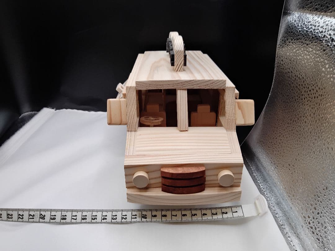 木製フードトラック FASTFOOD