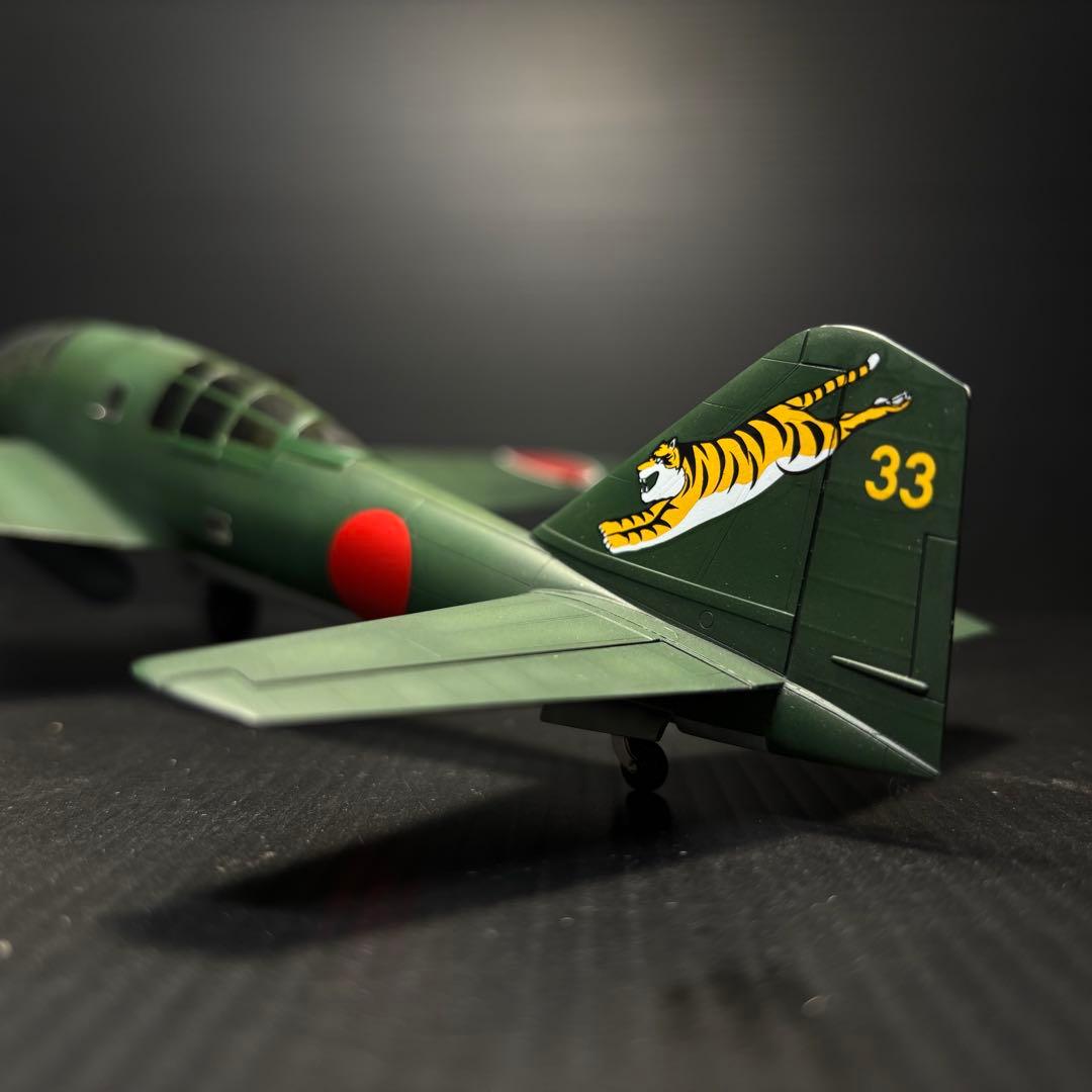 タミヤ　百式偵察機Ⅲ型1/48 プラモデル完成作品