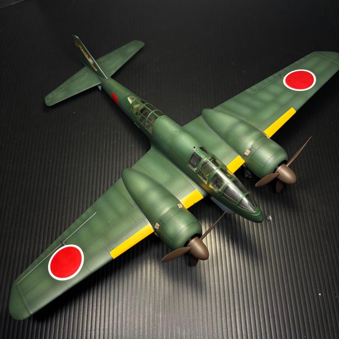 タミヤ　百式偵察機Ⅲ型1/48 プラモデル完成作品