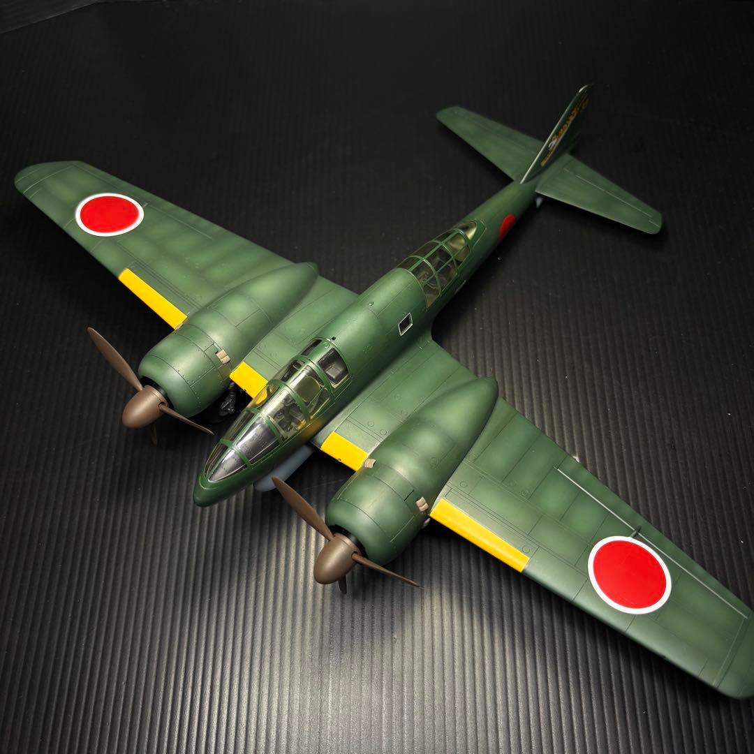 タミヤ　百式偵察機Ⅲ型1/48 プラモデル完成作品