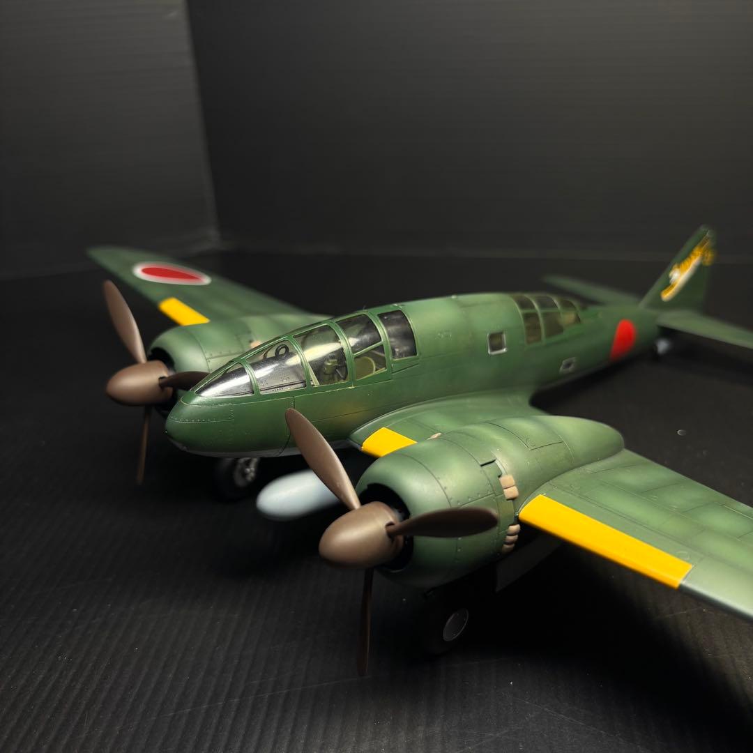 タミヤ　百式偵察機Ⅲ型1/48 プラモデル完成作品