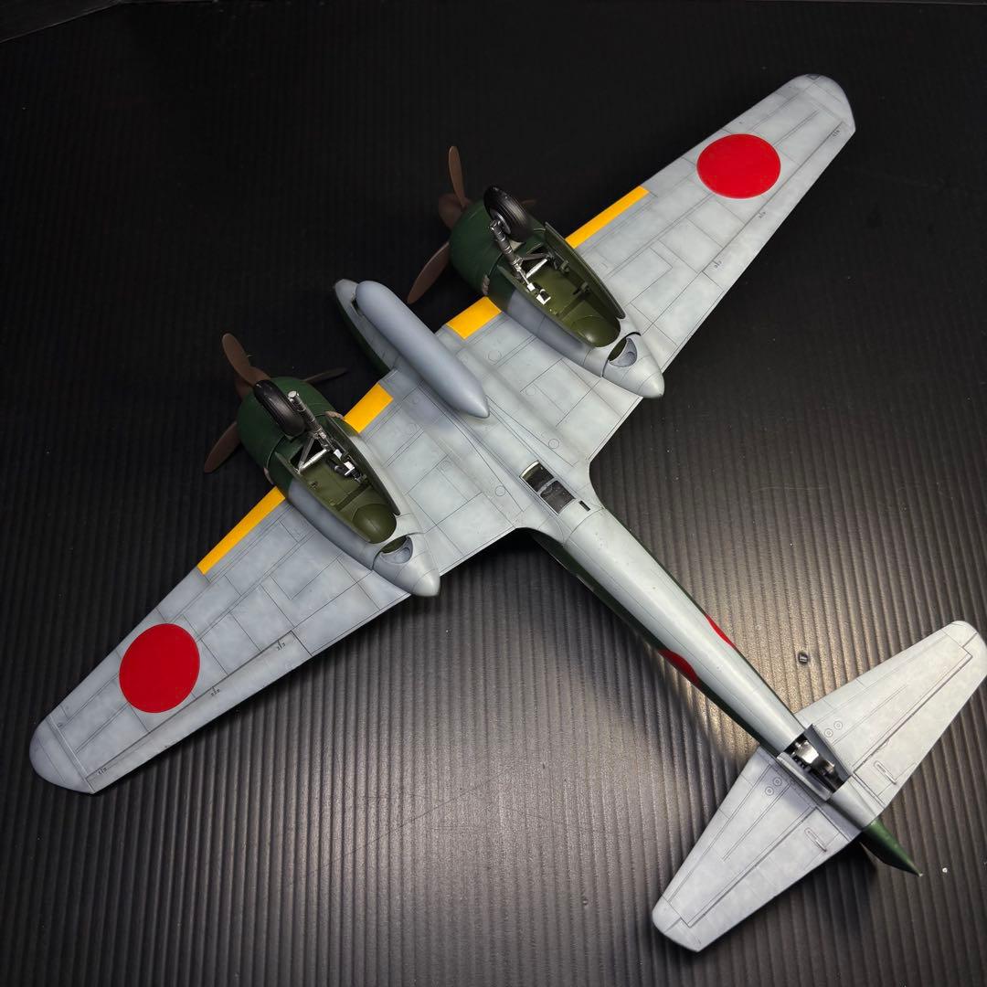 タミヤ　百式偵察機Ⅲ型1/48 プラモデル完成作品