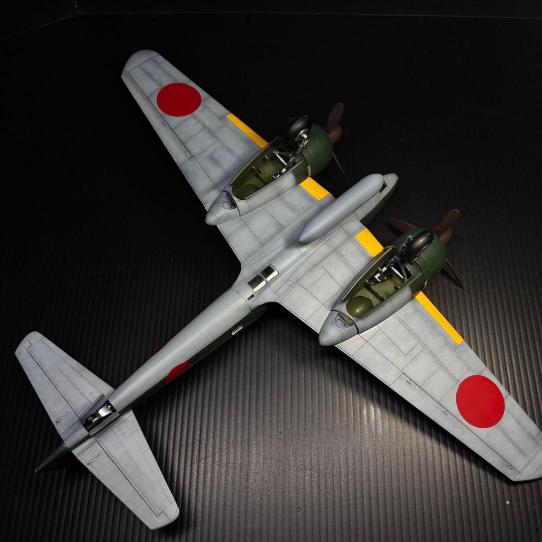 タミヤ　百式偵察機Ⅲ型1/48 プラモデル完成作品