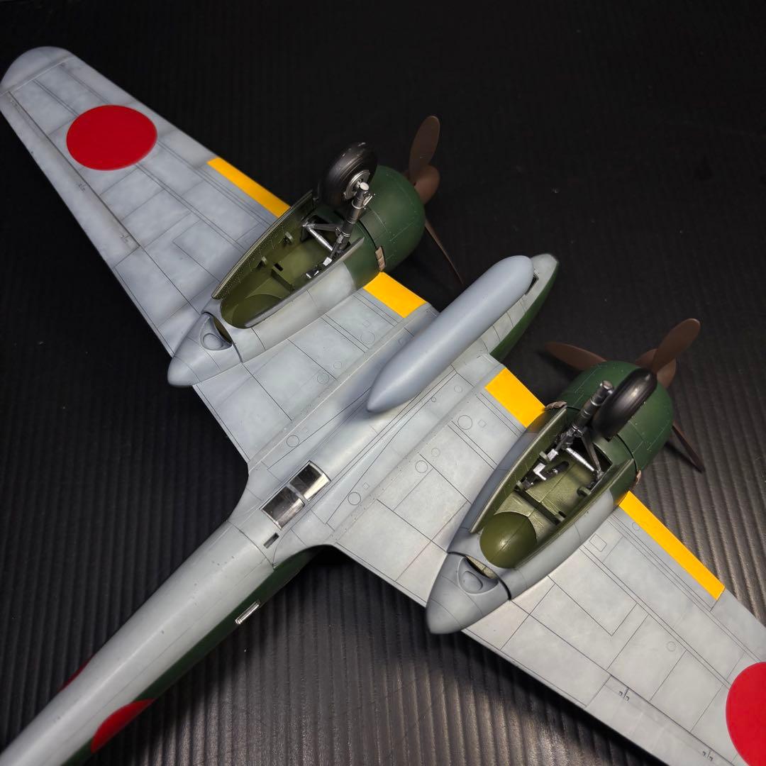 タミヤ　百式偵察機Ⅲ型1/48 プラモデル完成作品