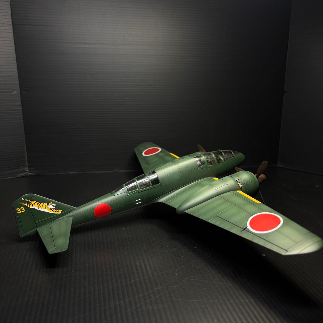 タミヤ　百式偵察機Ⅲ型1/48 プラモデル完成作品