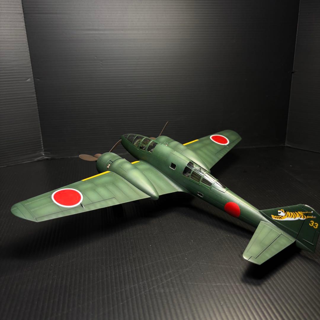 タミヤ　百式偵察機Ⅲ型1/48 プラモデル完成作品