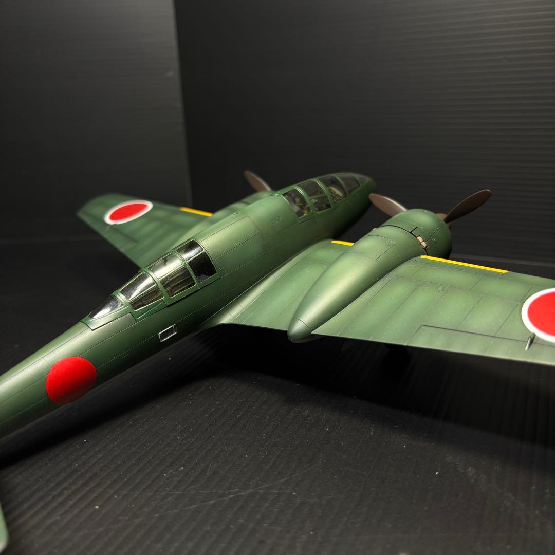 タミヤ　百式偵察機Ⅲ型1/48 プラモデル完成作品
