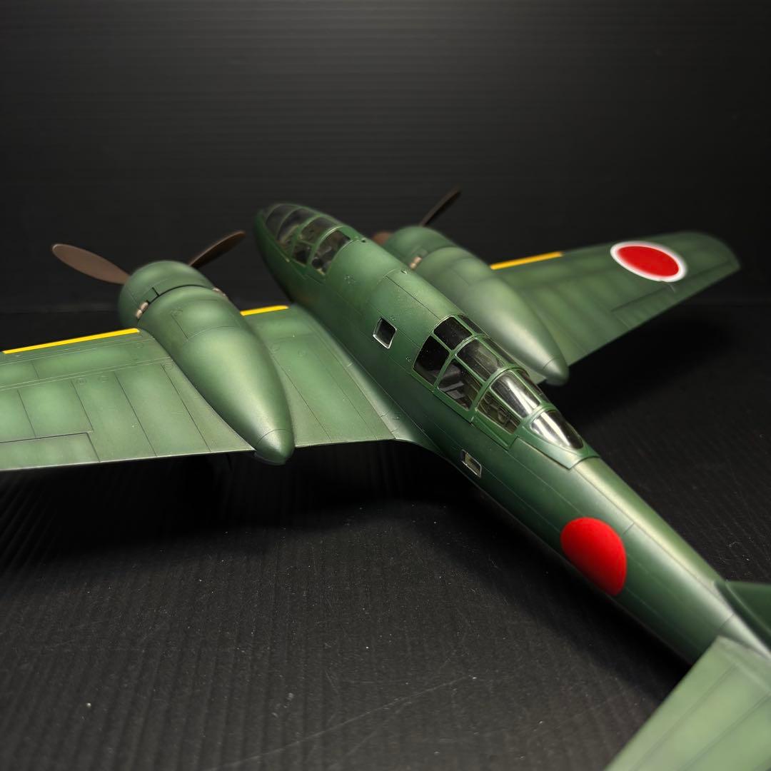タミヤ　百式偵察機Ⅲ型1/48 プラモデル完成作品