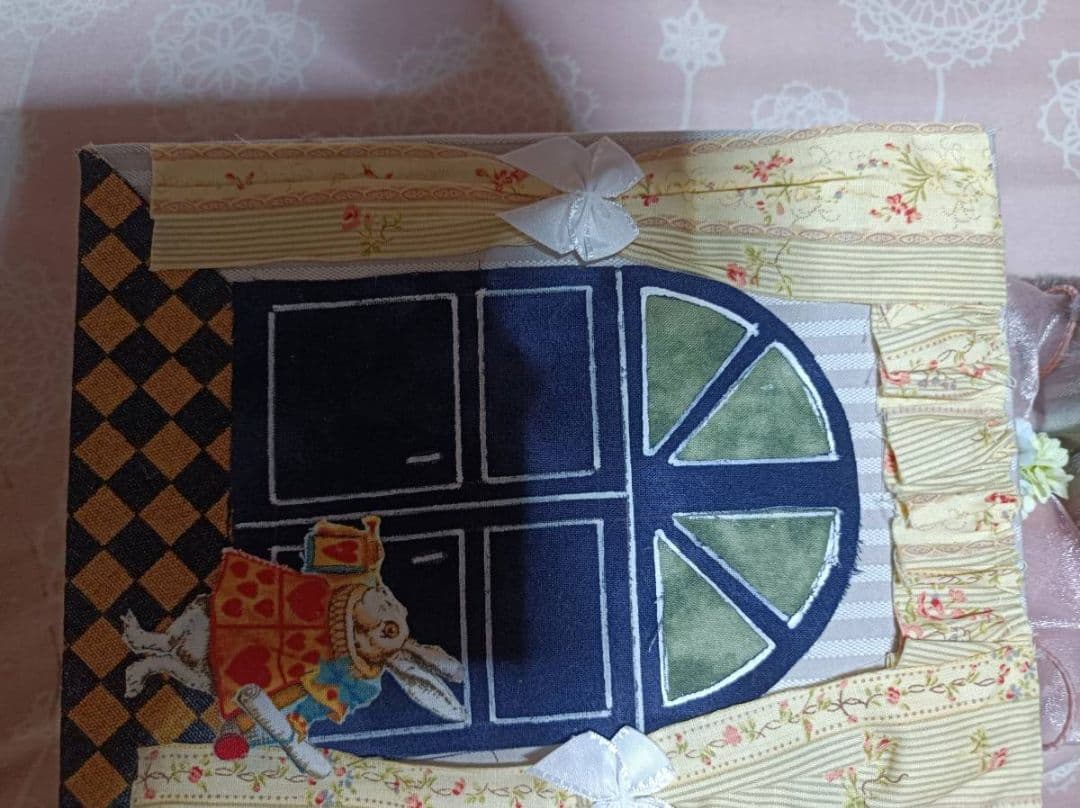 布ビスクドール 創作人形 ドールハウス ダークアリスビスクドール