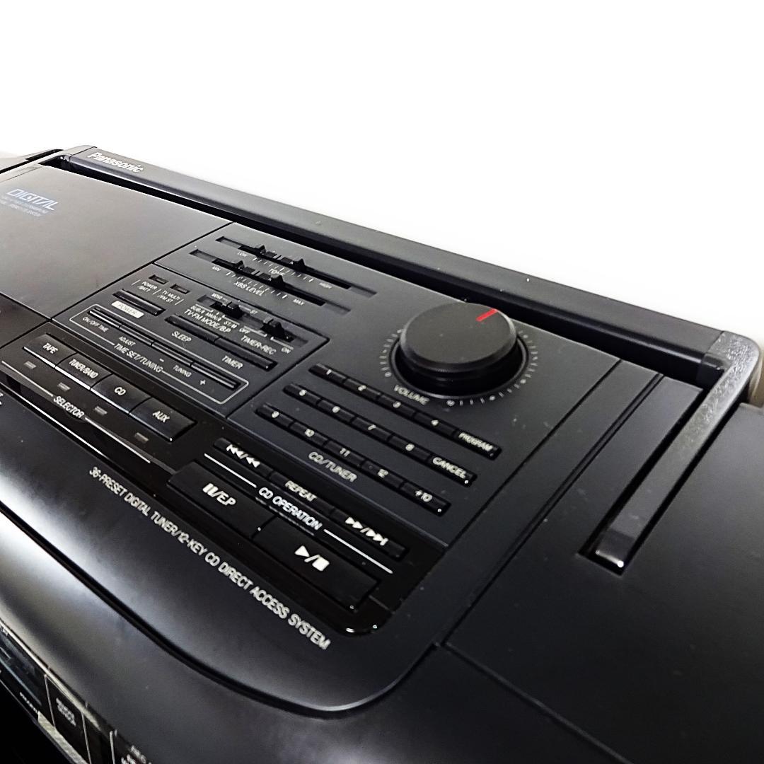 Panasonic CDラジカセ RX-DT70 録音・再生 動作良好