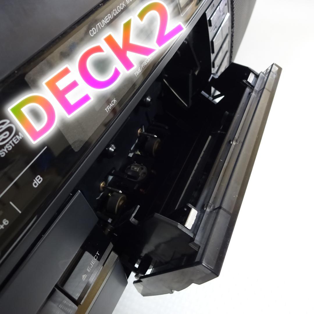 Panasonic CDラジカセ RX-DT70 録音・再生 動作良好
