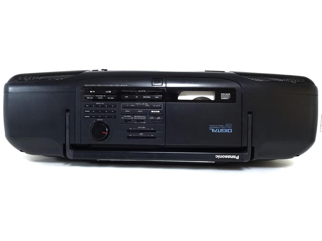 Panasonic CDラジカセ RX-DT70 録音・再生 動作良好
