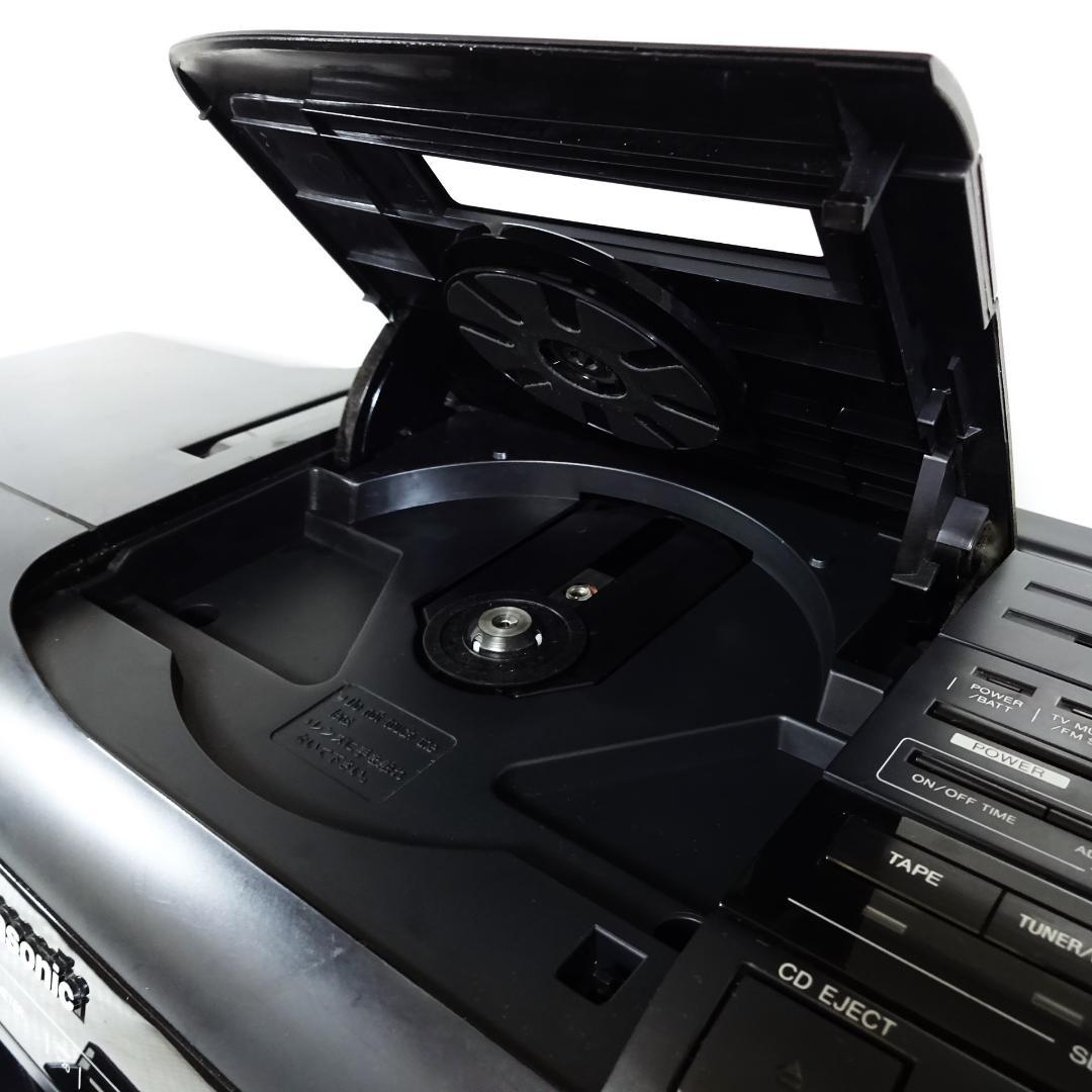 Panasonic CDラジカセ RX-DT70 録音・再生 動作良好
