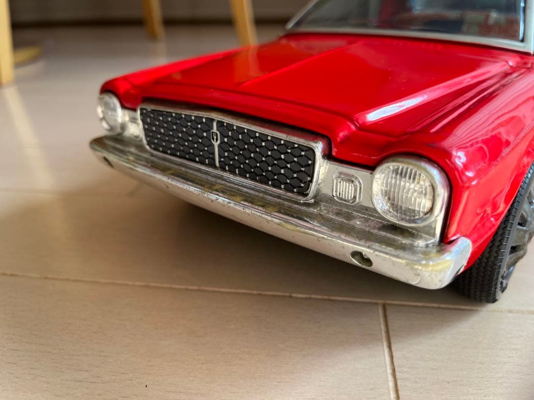 ブリキおもちゃ　トヨタ ニューマークII ハードトップ