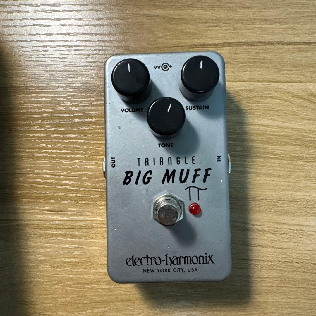 【完品】big muff triangle