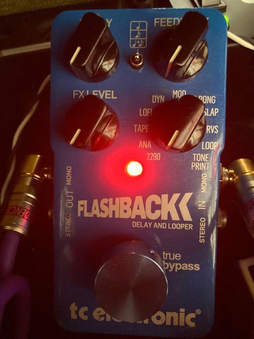 tc electronic FLASHBACK DELAY ディレイ・ルーパー