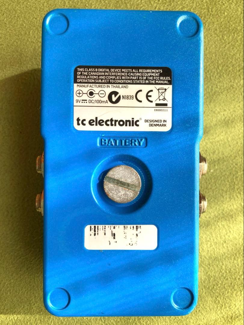 tc electronic FLASHBACK DELAY ディレイ・ルーパー