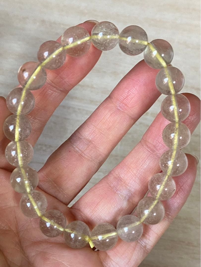 高品質♡リビアングラス ブレスレット