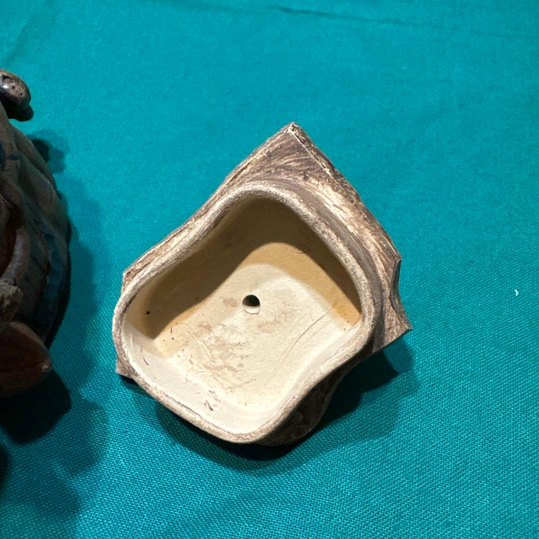 希少 美品 白泥急須　細工紫砂壺