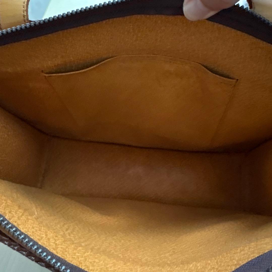 レザークラフトバック　ハンドメード