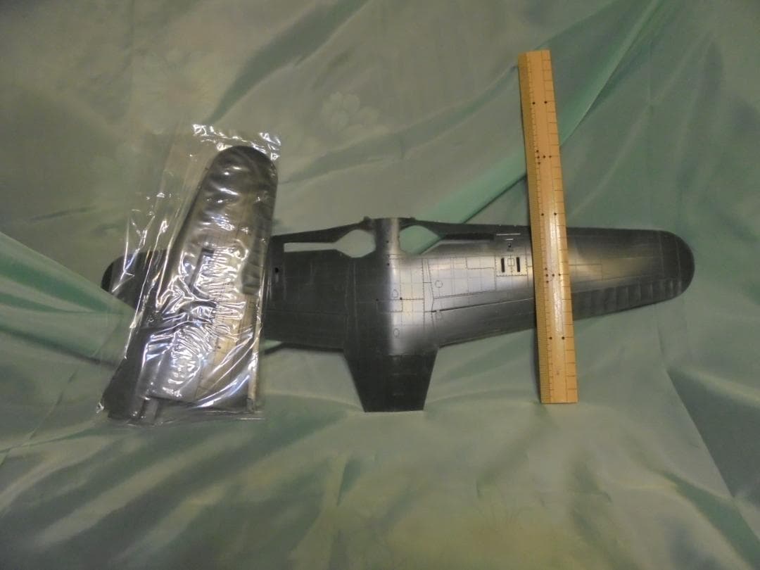 1/24バンダイ局地戦闘機 紫電改 プラモデルキット