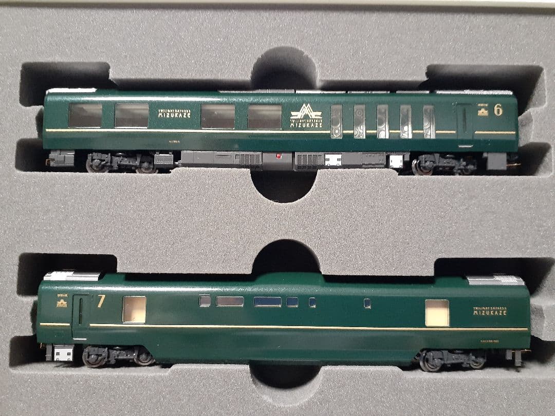 TOMIX 97912 JR 87系 トワイライトエクスプレス瑞風 限定品