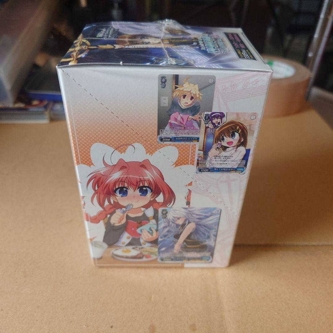 ヴァイスシュヴァルツ 魔法少女リリカルなのは box シュリンク