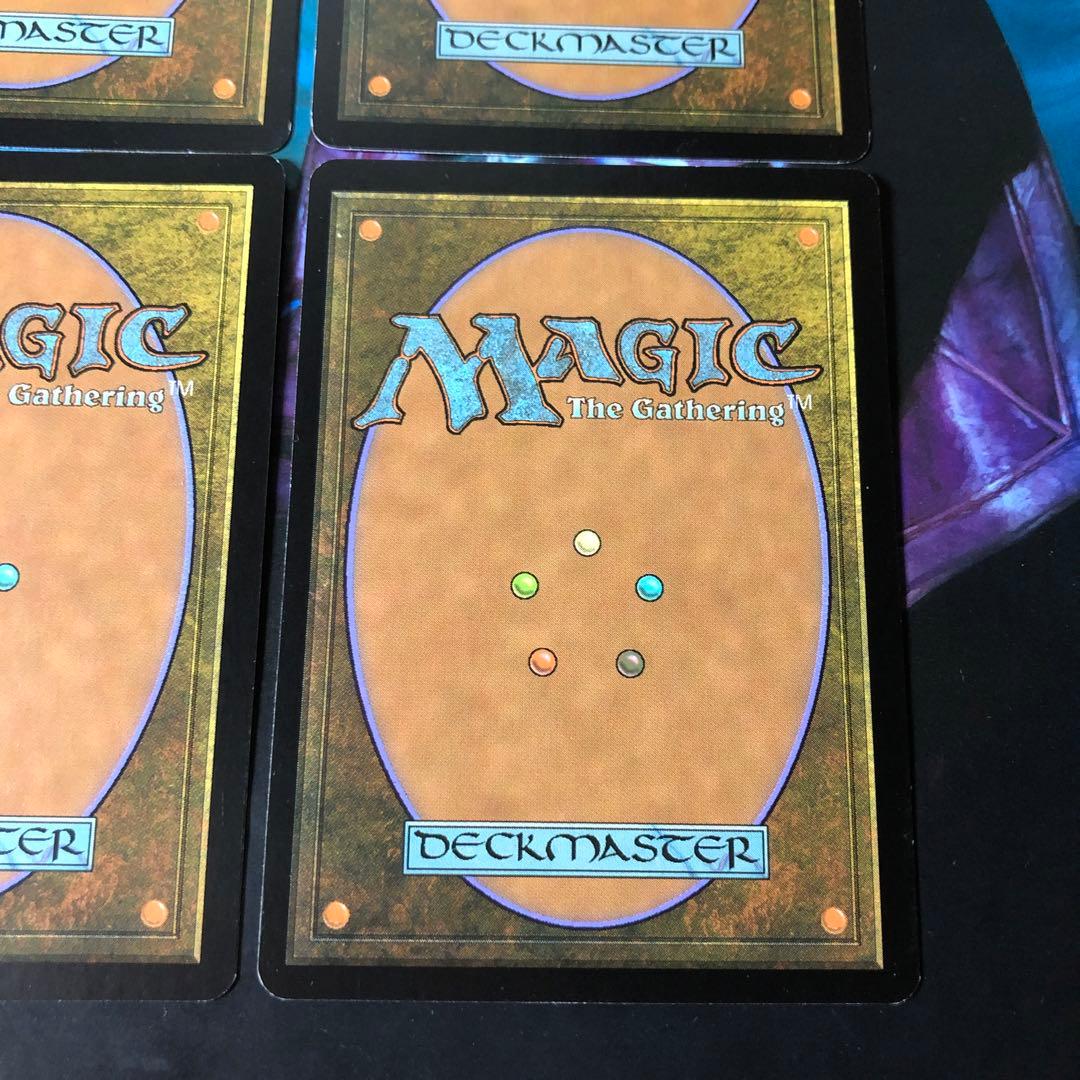 MTG 4枚セット 日本語版 手甲 / Shuko