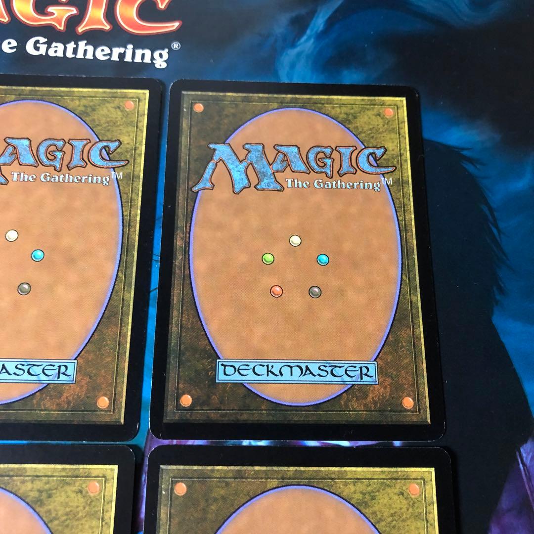 MTG 4枚セット 日本語版 手甲 / Shuko
