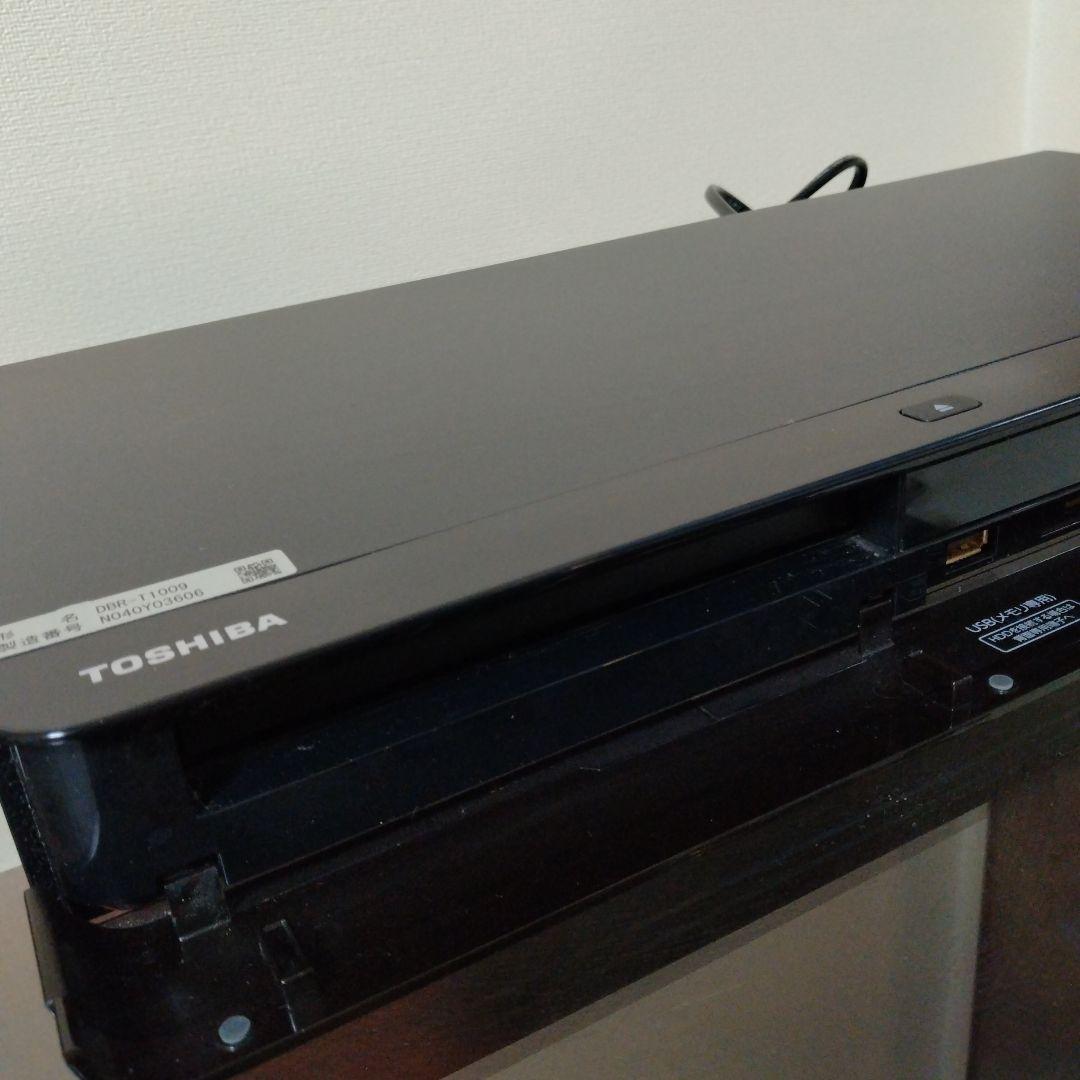TOSHIBA 東芝 DBR-T1009 ブルーレイレコーダー 2020年製