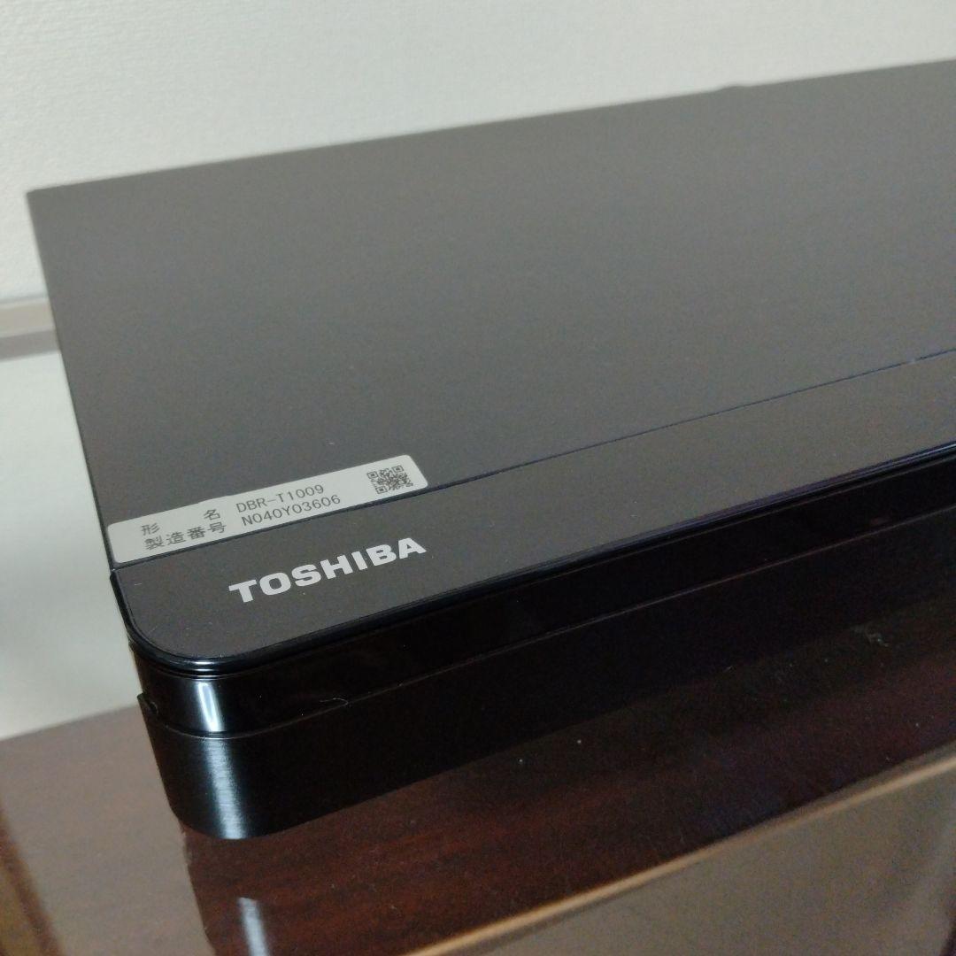TOSHIBA 東芝 DBR-T1009 ブルーレイレコーダー 2020年製