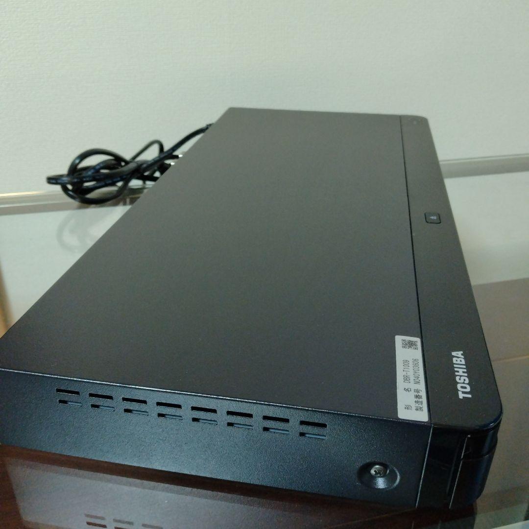 TOSHIBA 東芝 DBR-T1009 ブルーレイレコーダー 2020年製