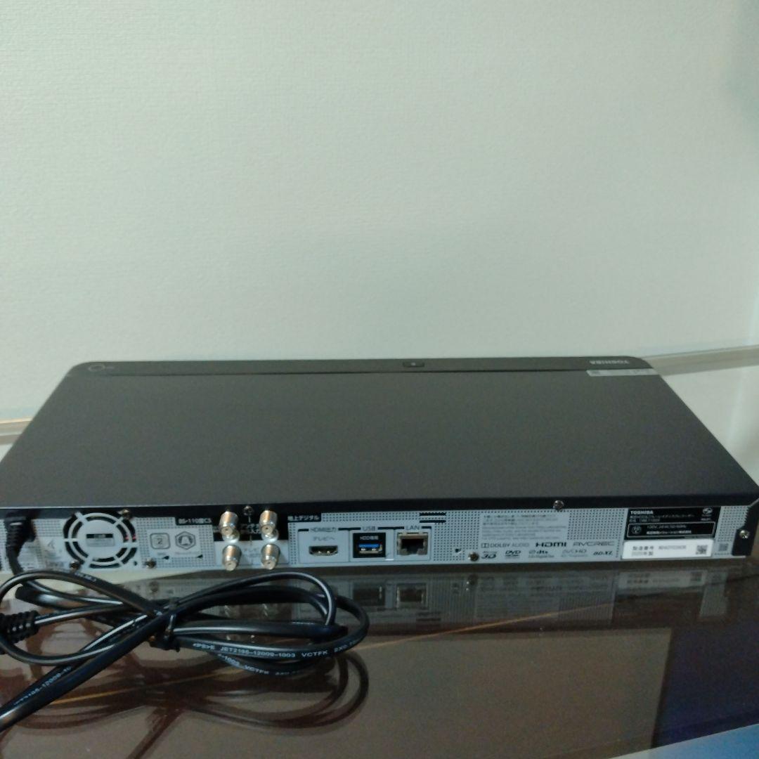TOSHIBA 東芝 DBR-T1009 ブルーレイレコーダー 2020年製