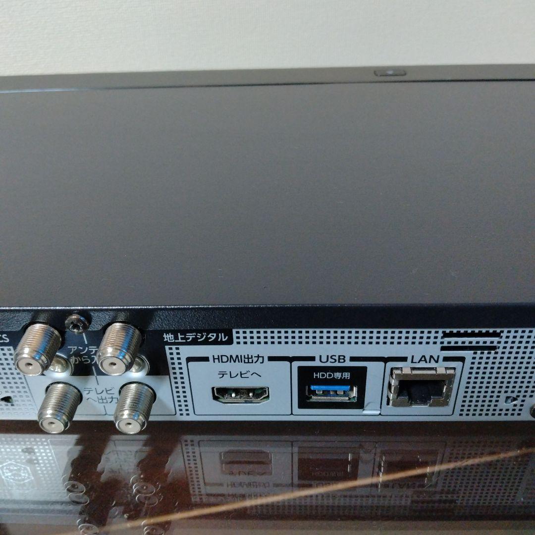 TOSHIBA 東芝 DBR-T1009 ブルーレイレコーダー 2020年製