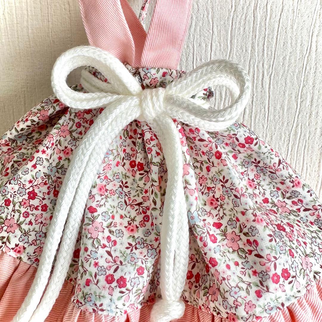 ゆり様【201】レッスンバッグ　靴袋　体操服入れ　入園入学　女の子　ハンドメイド