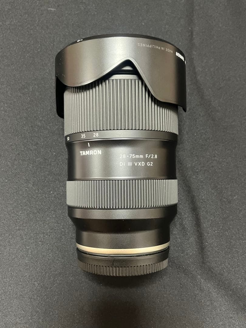 28-75mm F/2.8 Di III VXD G2 ソニーE用(フルサイズ)