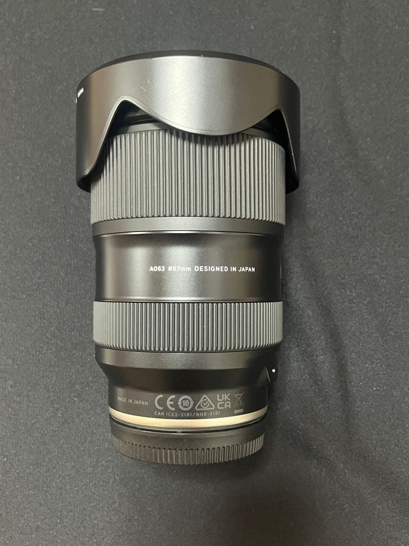 28-75mm F/2.8 Di III VXD G2 ソニーE用(フルサイズ)