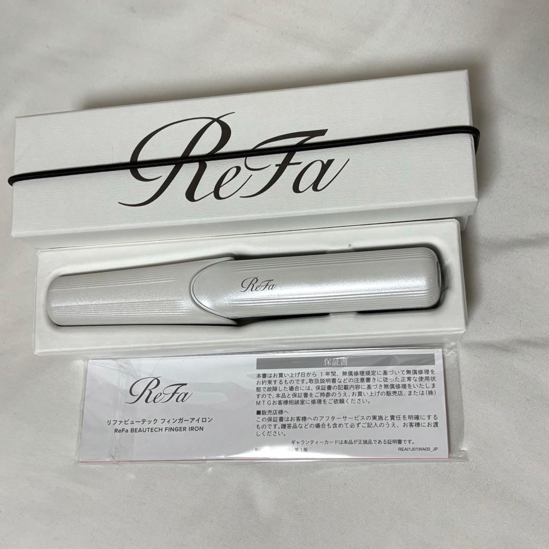 ReFa コードレスヘアアイロン