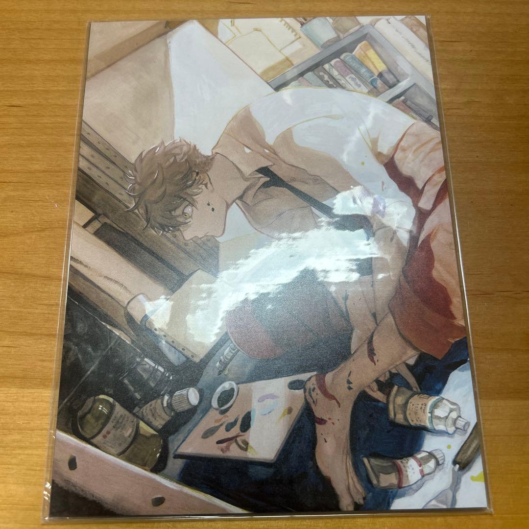 ブルーピリオド 卓上リバーシブルイーゼルミラー 矢口八虎 ブルピ展