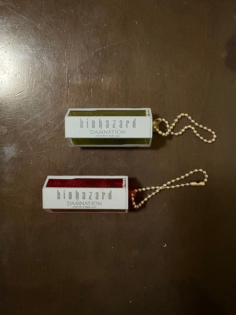 エリナ バイオハザード　ダムネーション　グッズセット