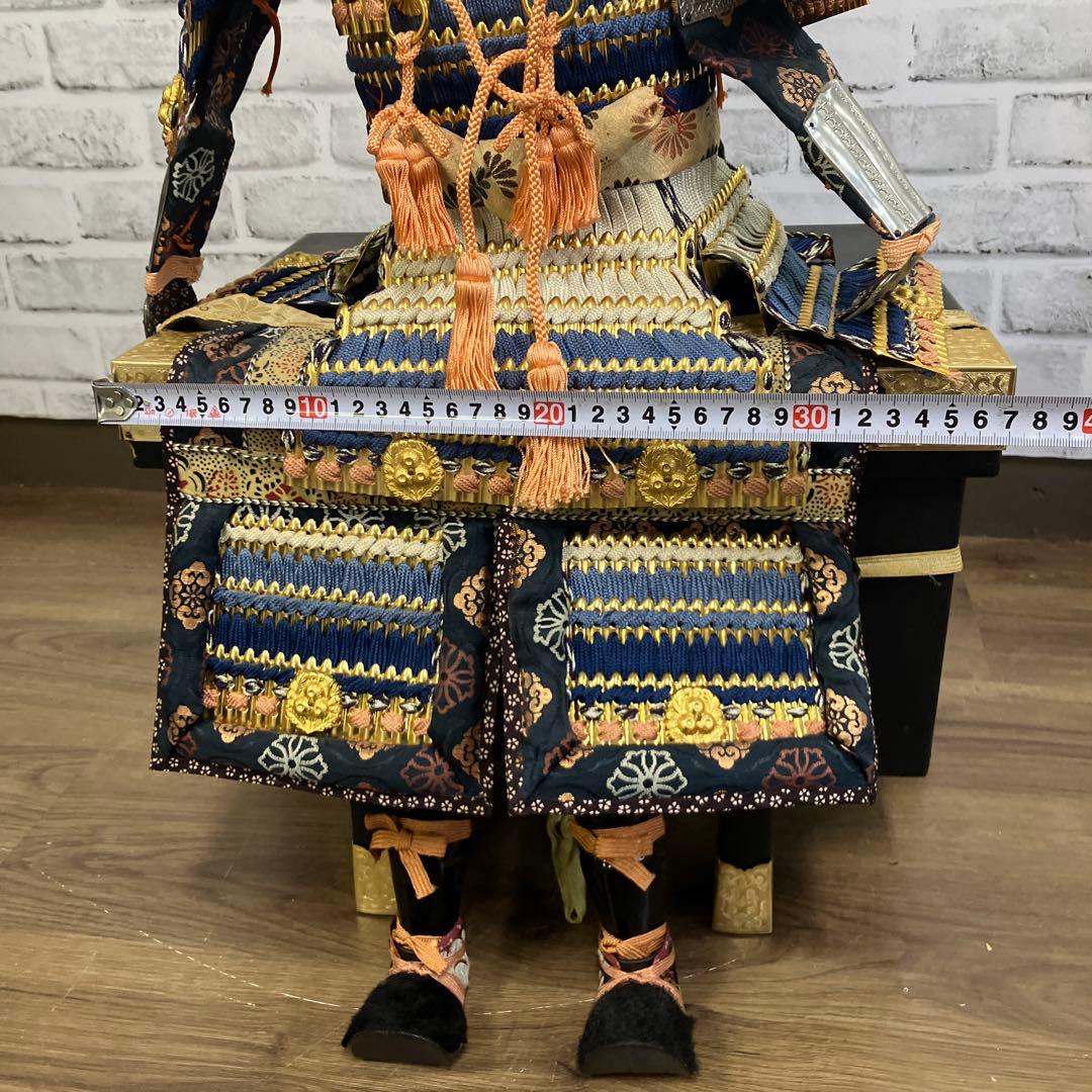 C-1【高級】五月人形 大鎧飾り 兜 鎧兜 武具 端午の節句 伝統工芸品