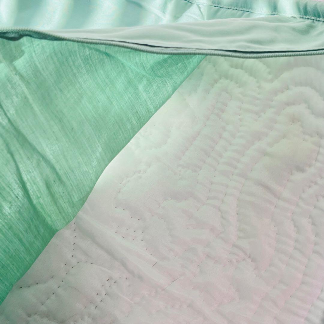 ハワイアンキルト　クッションカバー　オアフ島　マップ　地図　観光地　ホワイト