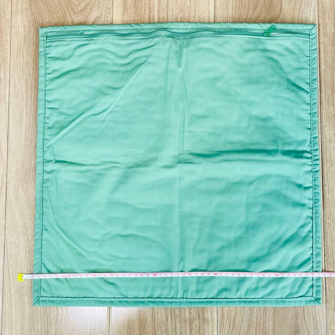 ハワイアンキルト　クッションカバー　オアフ島　マップ　地図　観光地　ホワイト