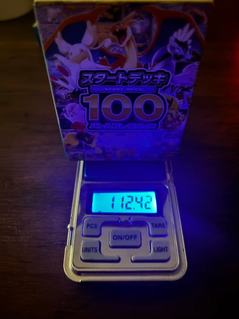 ポケモンカードゲームのバトルコレクション　スタートデッキ100 112.40g