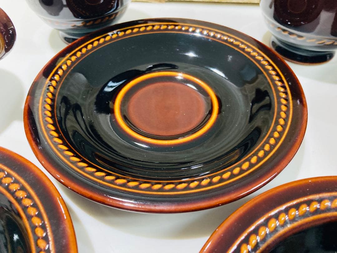 Noritake ストーンウェア製　コーヒーカップ　4組