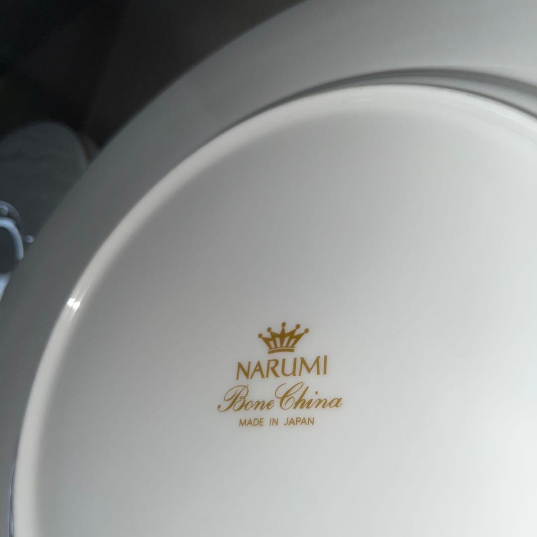 NARUMI アンダープレート　サービスプレート　オードブルプレート