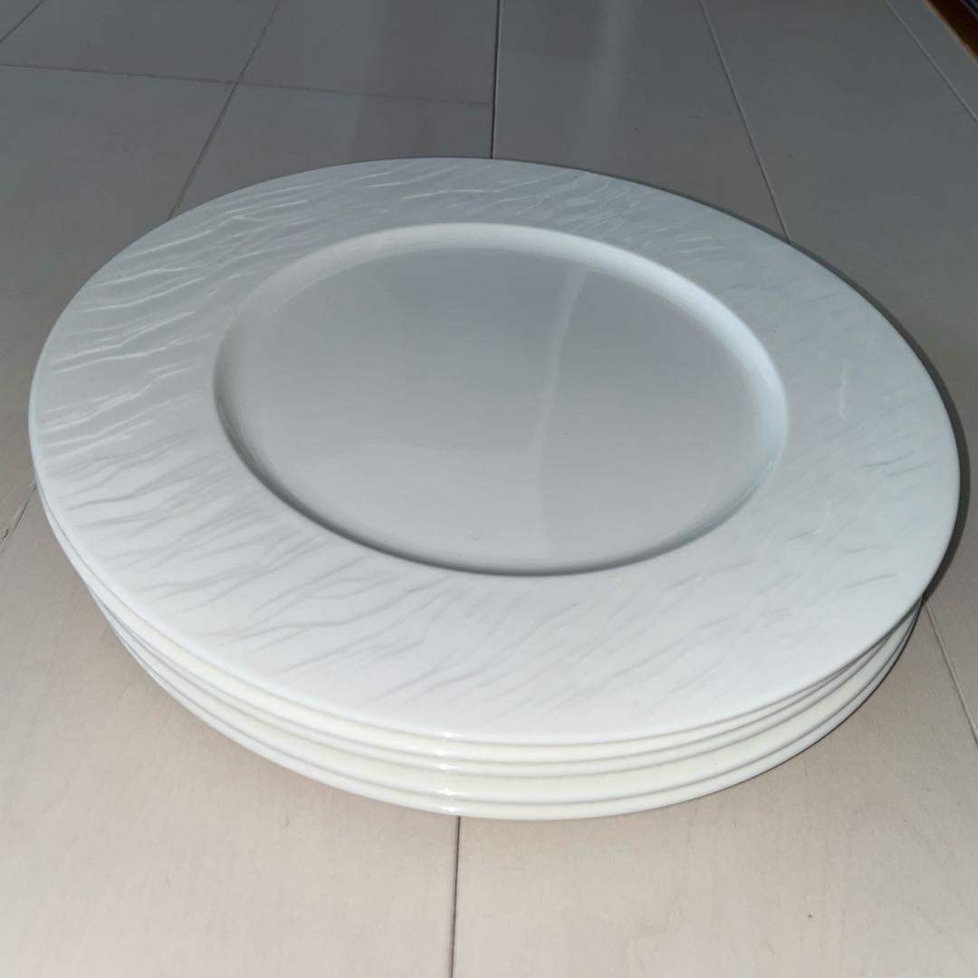 NARUMI アンダープレート　サービスプレート　オードブルプレート