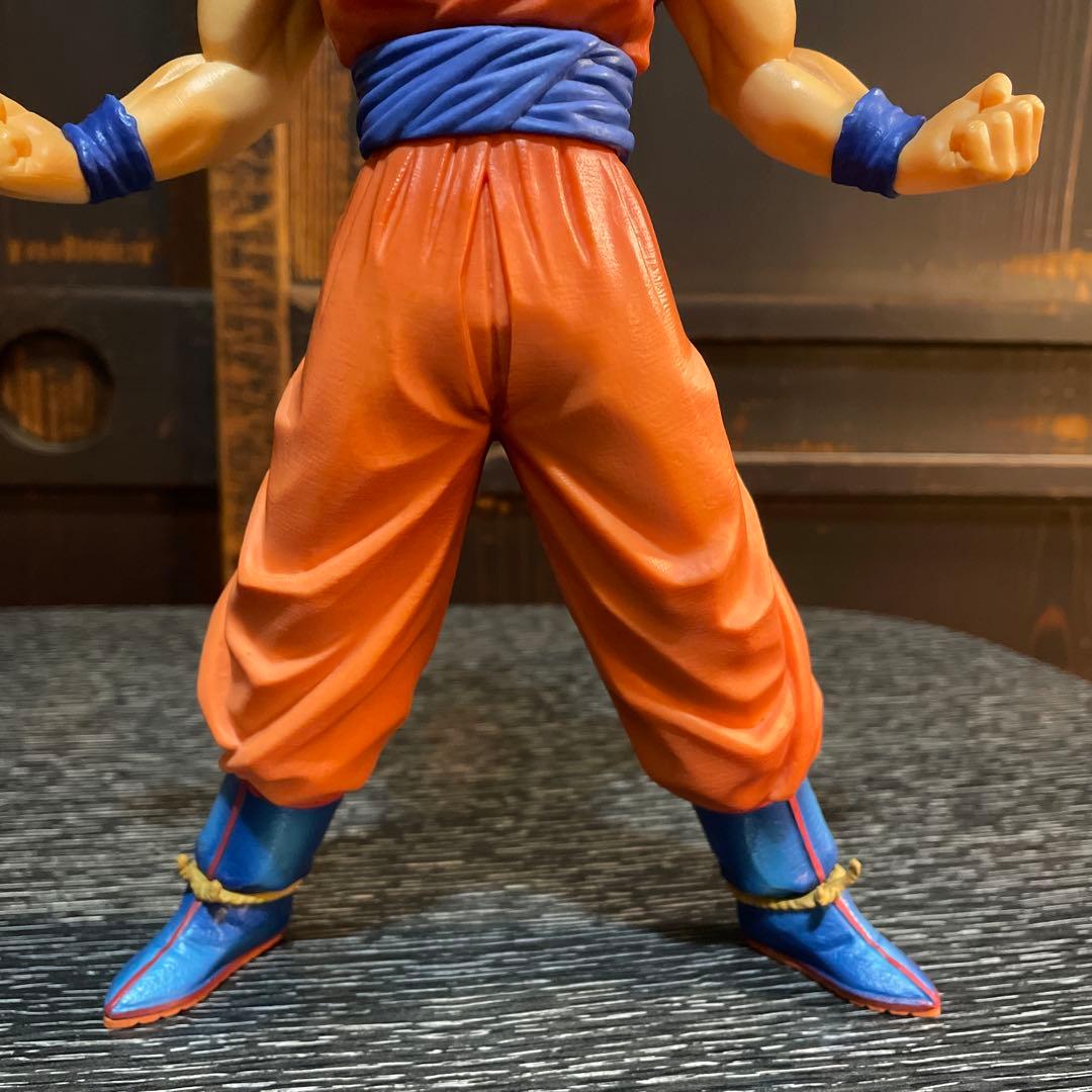 一番くじ サイヤ人ここに極まれり D賞 孫悟空 フィギュア