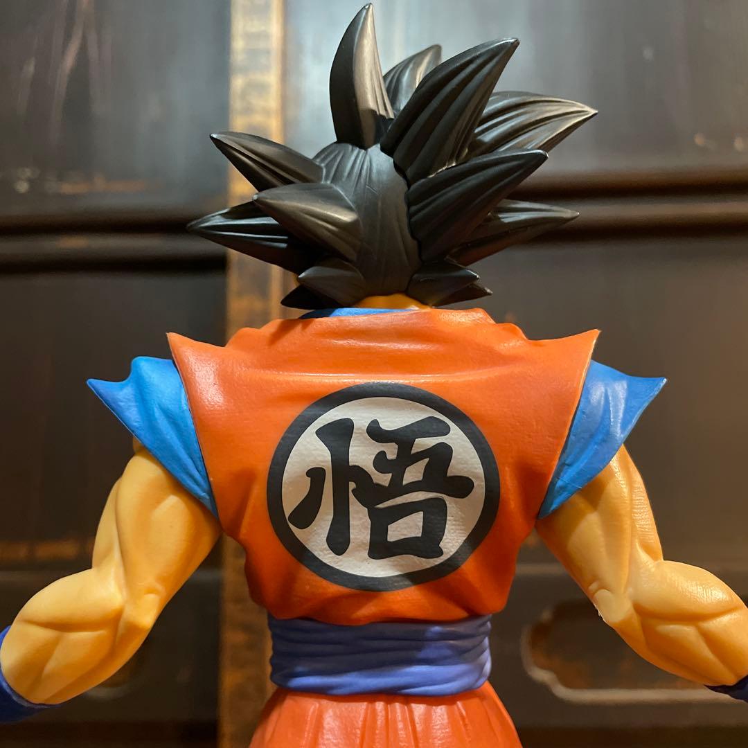 一番くじ サイヤ人ここに極まれり D賞 孫悟空 フィギュア