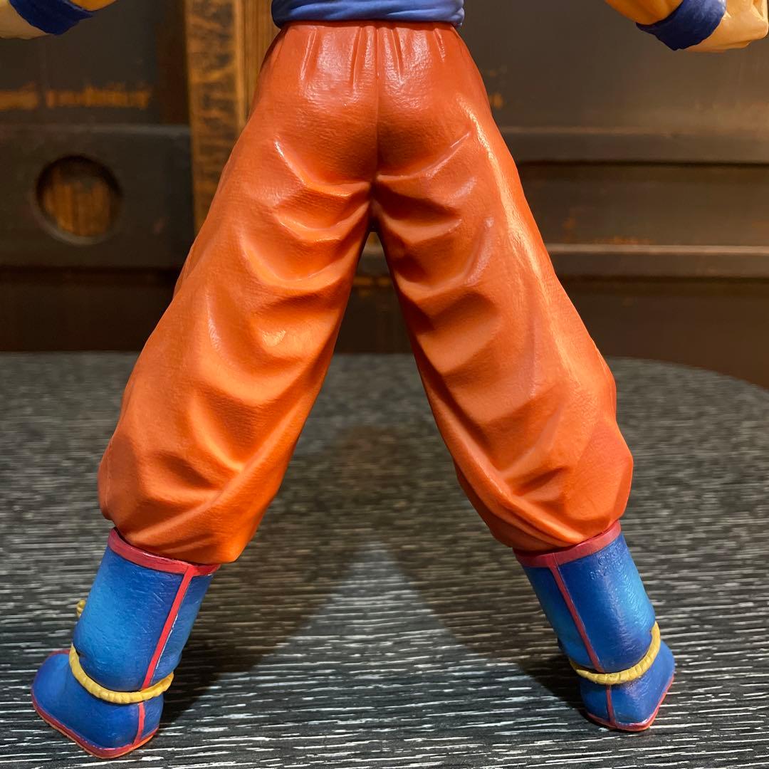 一番くじ サイヤ人ここに極まれり D賞 孫悟空 フィギュア